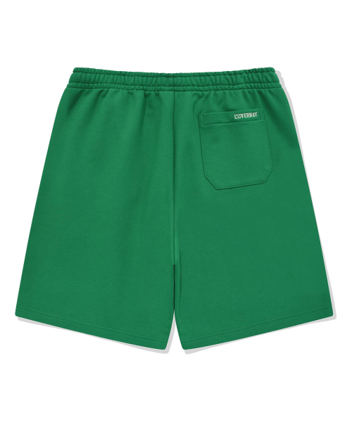 COVERNAT(カバーナット)の「Cロゴスウェットショーツグリーン(その他パンツ・レディース・その他・LARGE/MEDIUM/SMALL/X-LARGE/X-SMALL/XX-LARGE)」の2枚目の写真