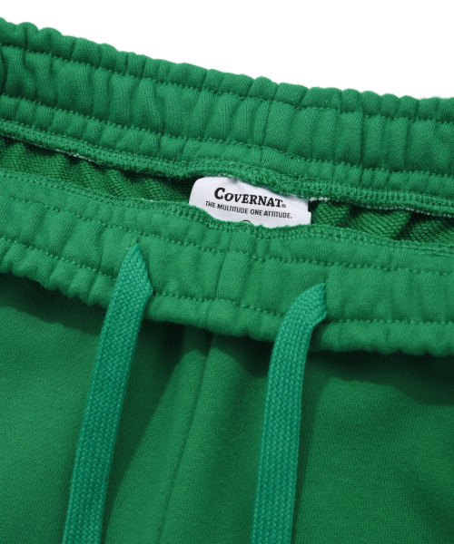COVERNAT(カバーナット)の「Cロゴスウェットショーツグリーン(その他パンツ・レディース・その他・LARGE/MEDIUM/SMALL/X-LARGE/X-SMALL/XX-LARGE)」の3枚目の写真