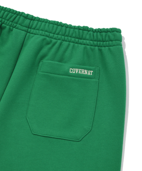 COVERNAT(カバーナット)の「Cロゴスウェットショーツグリーン(その他パンツ・レディース・その他・LARGE/MEDIUM/SMALL/X-LARGE/X-SMALL/XX-LARGE)」の6枚目の写真