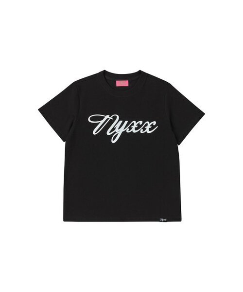 NYXX（エヌワイエックスエックス）の「BASIC LOGO TEE BLACK（Tシャツ/カットソー・レディース・その他・FREE）」の2枚目の写真