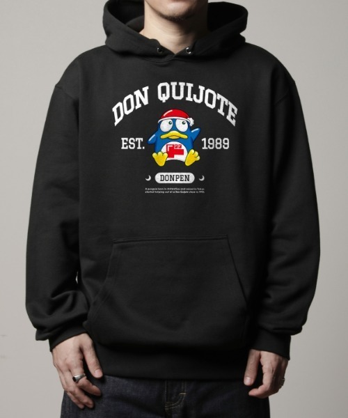ドン・キホーテ×ZOZOTOWN」 DONPEN College HOODIE（パーカー）｜ドン
