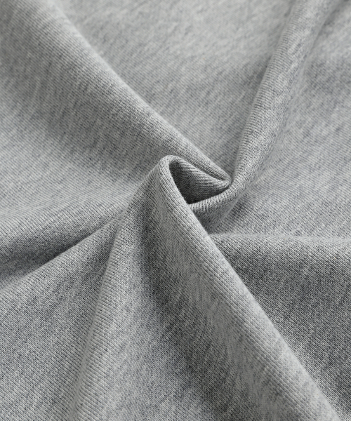 MENASOO（ミナス）の「Menasoo Applique Two Way Hoodie Zip Up_Gray Melange（パーカー・レディース・ライトグレー・MEDIUM/LARGE）」の19枚目の写真