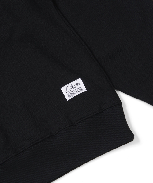 STIGMA（スティグマ）の「TEDDY CREWNECK BLACK（スウェット・メンズ・その他・LARGE/X-LARGE/MEDIUM）」の5枚目の写真