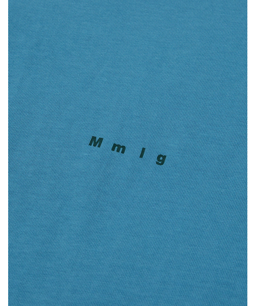MMLG（エムエムエルジー）の「[Mmlg] MM EMB. HF-T (TURQUOISE BLUE)（Tシャツ/カットソー・レディース・その他・SMALL/MEDIUM/LARGE/X-LARGE）」の5枚目の写真