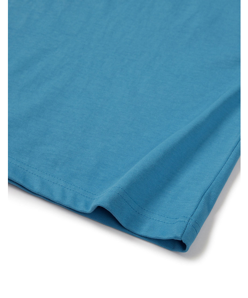 MMLG（エムエムエルジー）の「[Mmlg] MM EMB. HF-T (TURQUOISE BLUE)（Tシャツ/カットソー・レディース・その他・SMALL/MEDIUM/LARGE/X-LARGE）」の7枚目の写真