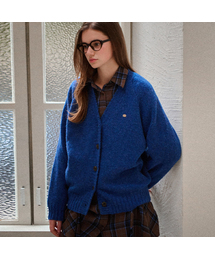 Comfort wool knit cardigan_4 Colors
