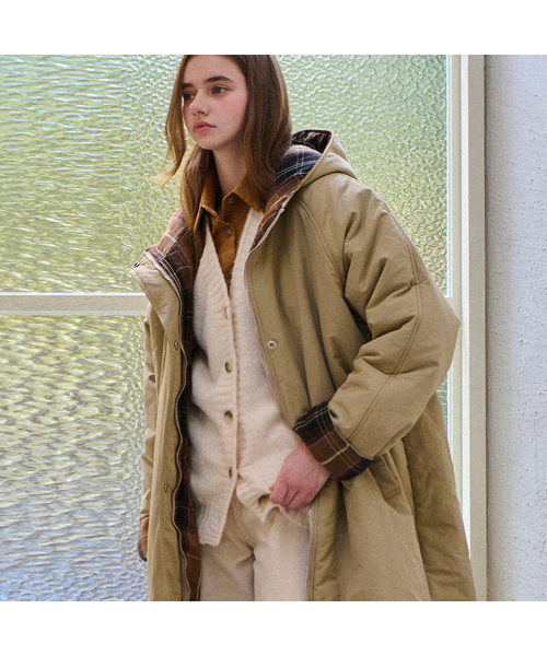 SLOWLOLLI(スローローリ)の「Comfort wool knit cardigan_4 Colors(カーディガン/ボレロ・レディース・ブルー/グレー/アイボリー/ブラック・FREE)」の2枚目の写真