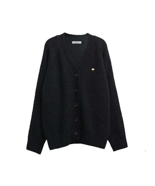SLOWLOLLI(スローローリ)の「Comfort wool knit cardigan_4 Colors(カーディガン/ボレロ・レディース・ブルー/グレー/アイボリー/ブラック・FREE)」の3枚目の写真