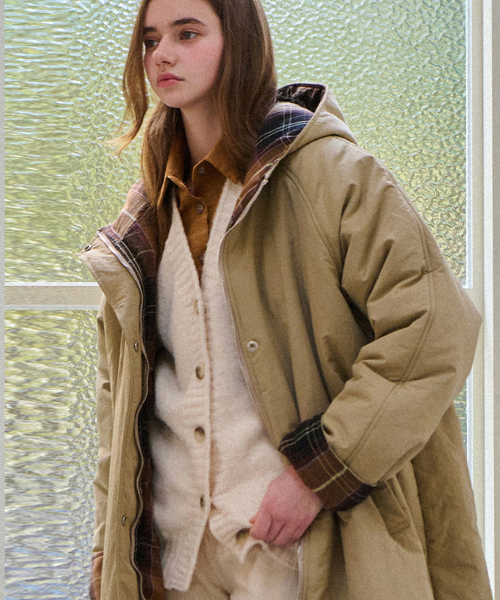 SLOWLOLLI(スローローリ)の「Comfort wool knit cardigan_4 Colors(カーディガン/ボレロ・レディース・ブルー/グレー/アイボリー/ブラック・FREE)」の10枚目の写真