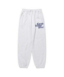 Cavish（カビシ）の「BIG SELLER LOGO SWEATPANTS LIGHT GREY(CV2DSUPA00A)（スウェットパンツ）」