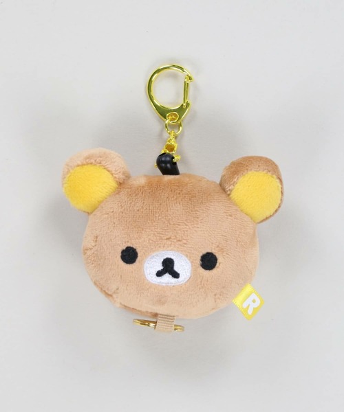 セール】【nini toys】≪リラックマ≫ぬいぐるみリールキーホルダー