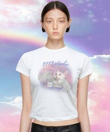 2113 STUDIO（イイルイルサムスタジオ）の「EP2 エアロクロップTシャツ10（Tシャツ/カットソー）」