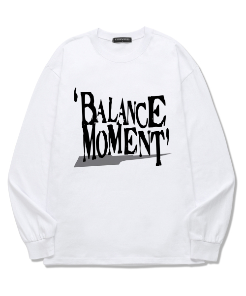 VANNWORKS(バンワークス)の「BALANCE MOMENT ロングスリーブ (VLS0201) ホワイト(Tシャツ/カットソー・レディース・その他・SMALL/MEDIUM/LARGE/X-LARGE/XX-LARGE)」の1枚目の写真