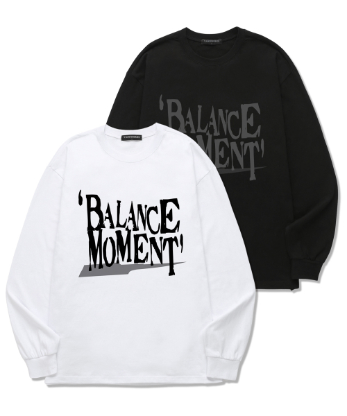VANNWORKS(バンワークス)の「BALANCE MOMENT ロングスリーブ (VLS0201) ホワイト(Tシャツ/カットソー・レディース・その他・SMALL/MEDIUM/LARGE/X-LARGE/XX-LARGE)」の3枚目の写真
