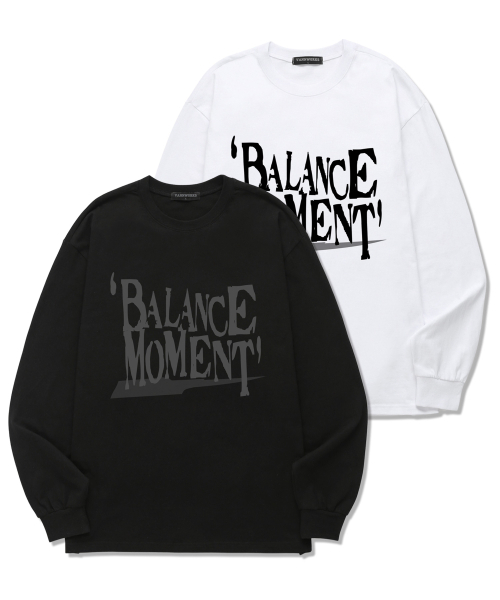 VANNWORKS(バンワークス)の「BALANCE MOMENT ロングスリーブ (VLS0201) ホワイト(Tシャツ/カットソー・レディース・その他・SMALL/MEDIUM/LARGE/X-LARGE/XX-LARGE)」の4枚目の写真