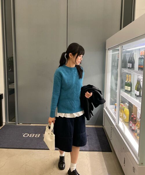 HEEARI（ヒアリー）の「マリレザートートバッグ (8色)（トートバッグ・レディース・ブラック/レッド/シルバー/アイボリー/ブルー系その他/ライトイエロー/ライトピンク/ブラック系・FREE）」の10枚目の写真