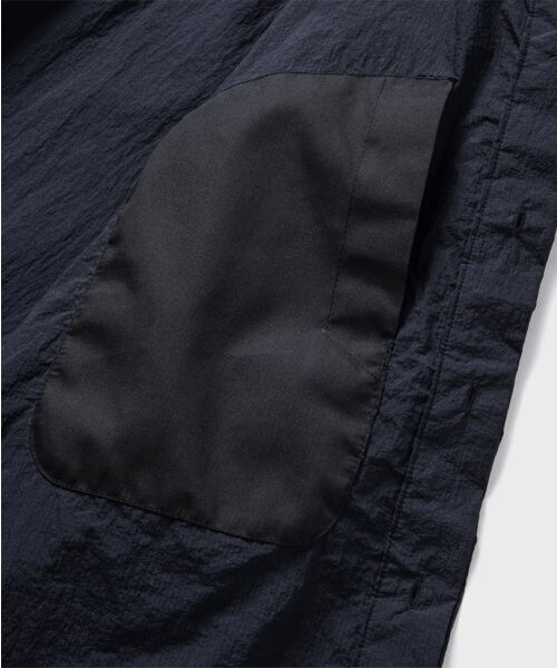 NONBLANK(ノンブランク)の「ウィンドブレーカーシャツ_ダークネイビー(シャツ/ブラウス・レディース・その他・LARGE/X-LARGE)」の5枚目の写真