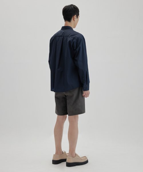 NONBLANK(ノンブランク)の「ウィンドブレーカーシャツ_ダークネイビー(シャツ/ブラウス・レディース・その他・LARGE/X-LARGE)」の11枚目の写真