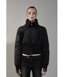 COVETT(�R�x�b�g)��NERO PUFFER CROP PADDING [MATT](�_�E���x�X�g)