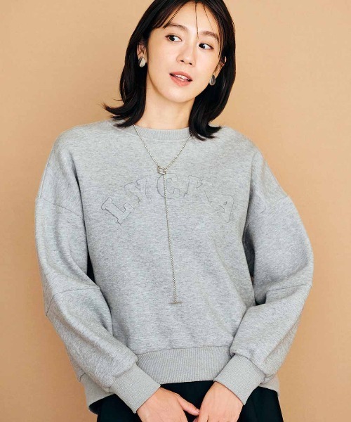 IEDIT（イディット）の「ＩＥＤＩＴ　ステンレスがうれしい１点投入でお洒落さんになれるマンテルネックレス（ネックレス・レディース・シルバー系その他/シルバー系その他2・ONE SIZE）」の2枚目の写真