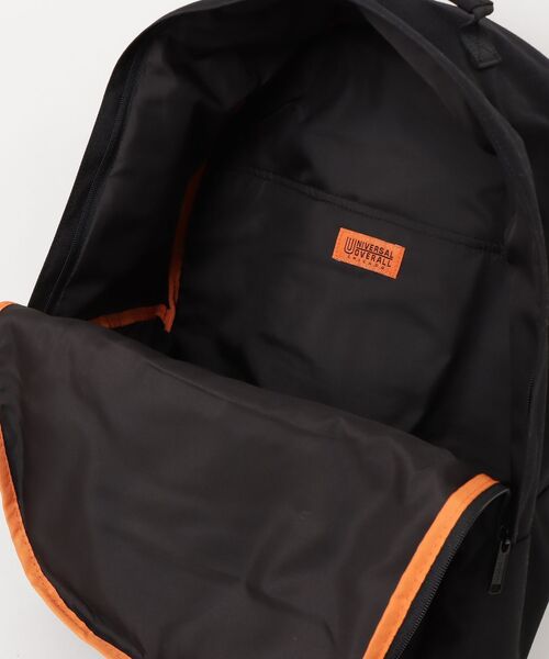 INNOCENT(イノセント)の「『UNIVERSAL OVERALL』Daily backpack(ショルダーバッグ・メンズ・ブラック・FREE)」の4枚目の写真
