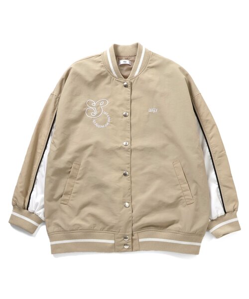 algy（アルジー）の「BIGスタジャン（スタジャン・キッズ・ベージュ/ネイビー/ブラック・130/140/150/160）」の10枚目の写真