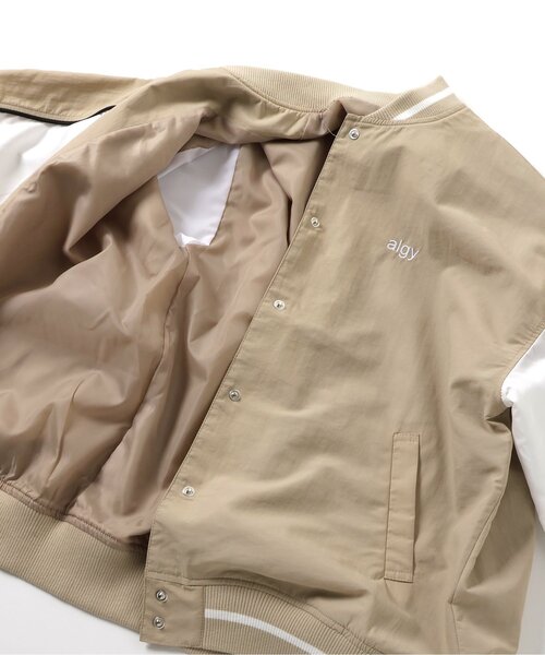 algy（アルジー）の「BIGスタジャン（スタジャン・キッズ・ベージュ/ネイビー/ブラック・130/140/150/160）」の13枚目の写真