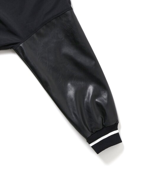 algy（アルジー）の「BIGスタジャン（スタジャン・キッズ・ベージュ/ネイビー/ブラック・130/140/150/160）」の14枚目の写真