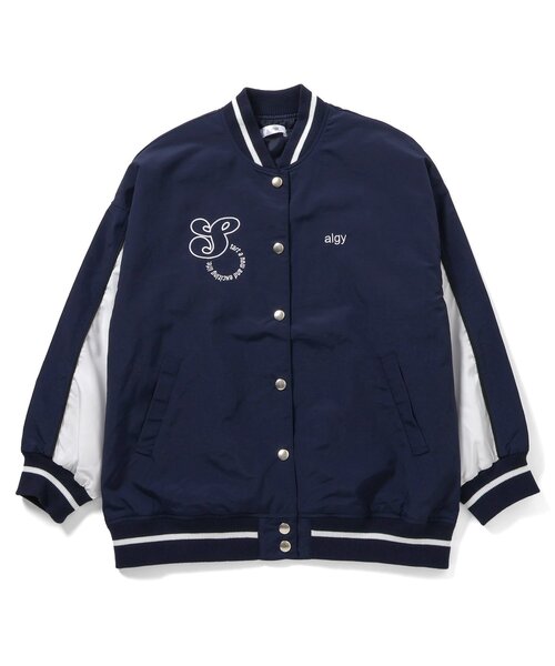 algy（アルジー）の「BIGスタジャン（スタジャン・キッズ・ベージュ/ネイビー/ブラック・130/140/150/160）」の17枚目の写真