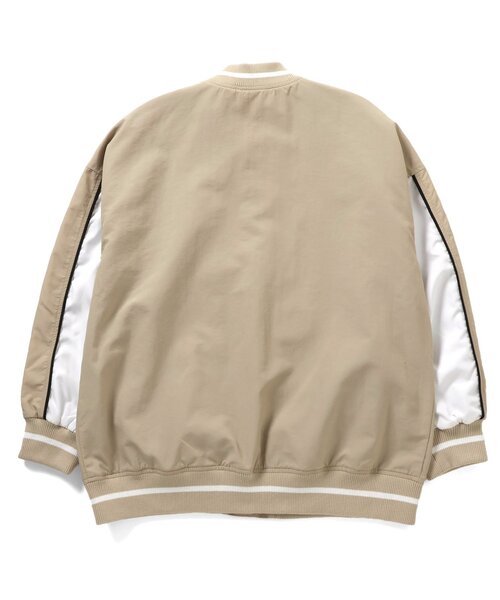 algy（アルジー）の「BIGスタジャン（スタジャン・キッズ・ベージュ/ネイビー/ブラック・130/140/150/160）」の18枚目の写真