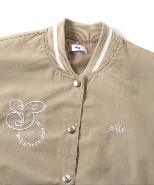 algy（アルジー）の「BIGスタジャン（スタジャン・キッズ・ベージュ/ネイビー/ブラック・130/140/150/160）」の19枚目の写真