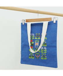 WORKXLIFE（ワークスライフ）の「Tote Bag - Bluebell (Embroidery)（トートバッグ）」