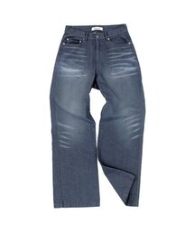 BLUESUNFLOWER（ブルーサンフラワー）の「スターヴァンピングサンドウォッシングデニムパンツ（デニムパンツ）」