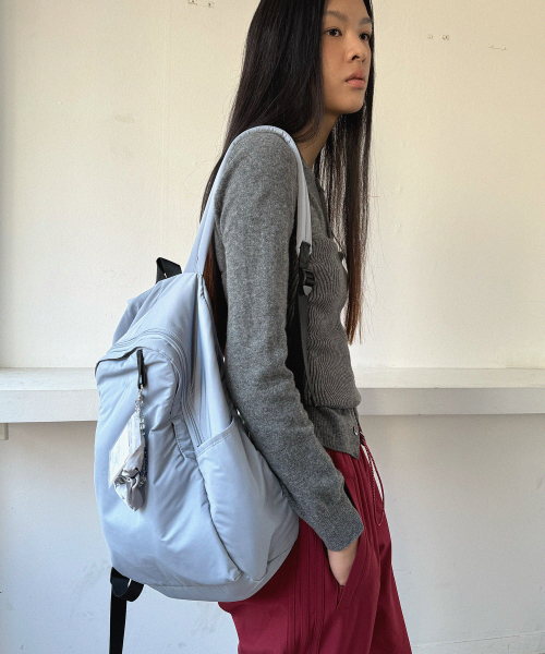 POTE(ポテ)の「0002 HideSlot Classic Backpack_Blue Grey(バックパック/リュック・レディース・その他・FREE)」の3枚目の写真