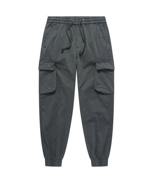 SOLEW(ソル)の「カーゴジョガーパンツ_グレー(スウェットパンツ・メンズ・その他・SMALL/MEDIUM/LARGE/X-LARGE)」の1枚目の写真