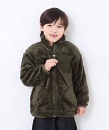 OMNES（オムネス）の「ボアフリースジャケット KIDS（その他アウター）」