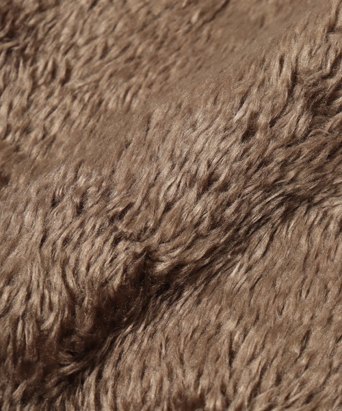 OMNES（オムネス）の「ボアフリースジャケット KIDS（その他アウター・キッズ・カーキ/ブラック/ブラウン・100cm/110cm/120cm）」の12枚目の写真