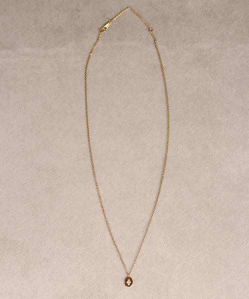 NOIR DE POUPEE（ノワールドプーペ）の「【WEB限定】K18vermeil ダイヤモンド ブーケ ペンダントネックレス 50cm（ネックレス・レディース・ゴールド・FREE）」の9枚目の写真