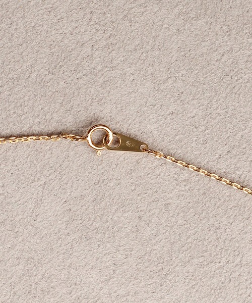 NOIR DE POUPEE（ノワールドプーペ）の「【WEB限定】K18vermeil ダイヤモンド ブーケ ペンダントネックレス 50cm（ネックレス・レディース・ゴールド・FREE）」の11枚目の写真