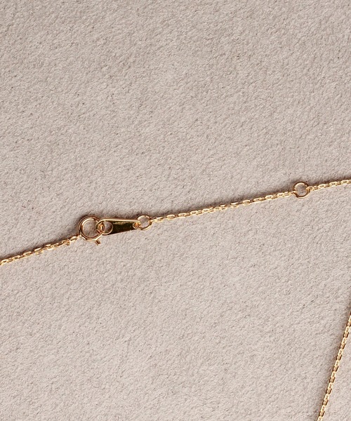 NOIR DE POUPEE（ノワールドプーペ）の「【WEB限定】K18vermeil ダイヤモンド ブーケ ペンダントネックレス 50cm（ネックレス・レディース・ゴールド・FREE）」の12枚目の写真