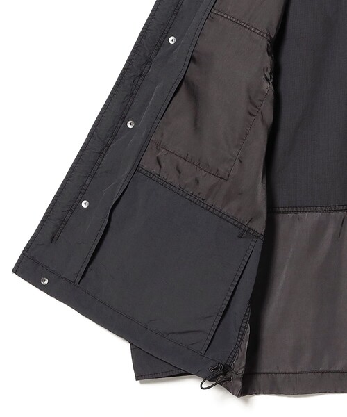 BEAMS(ビームス)の「3ファブリック クレイジー M65 ジャケット【ワイドフィット】(ブルゾン・メンズ・ブラック/オリーブ・M/L/XL/S)」の4枚目の写真