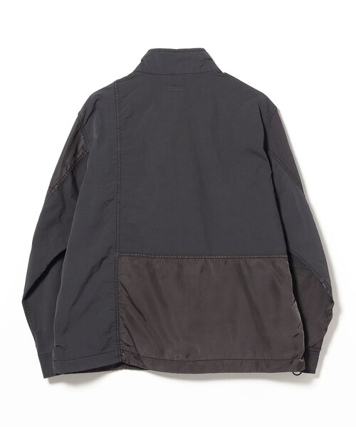 BEAMS(ビームス)の「3ファブリック クレイジー M65 ジャケット【ワイドフィット】(ブルゾン・メンズ・ブラック/オリーブ・M/L/XL/S)」の5枚目の写真