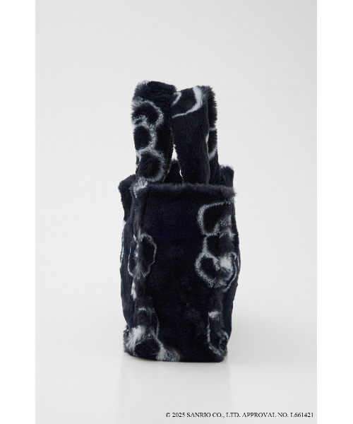 サンリオキャラクターズ)KITTY フェイクファートート（トートバッグ