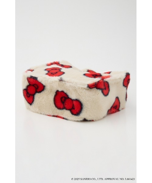 サンリオキャラクターズ)KITTY フェイクファートート（トートバッグ