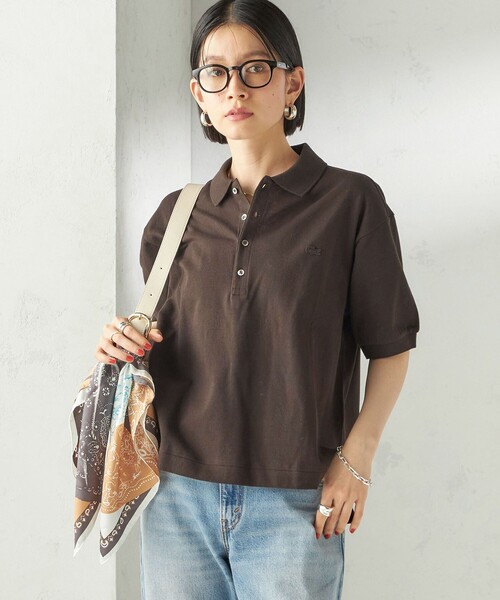 manipuri(マニプリ)の「manipuri: 26SS スカーフ 65×65(バンダナ/スカーフ・レディース・ライトカーキ/ベージュ系/ベージュ・ONE SIZE)」の10枚目の写真