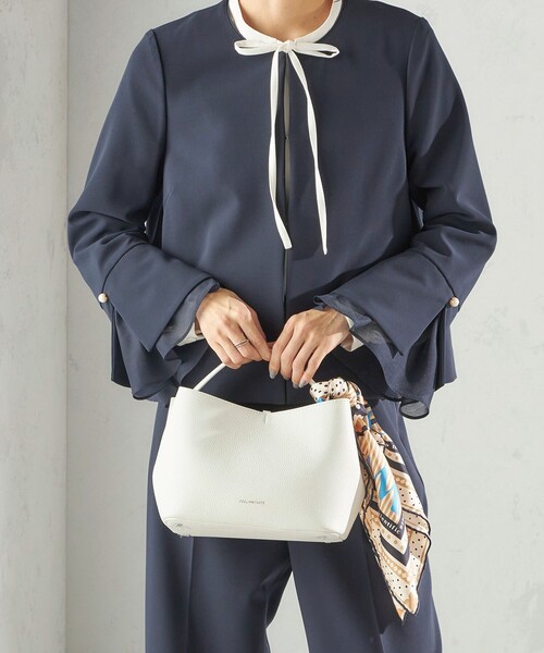 manipuri(マニプリ)の「manipuri: 26SS スカーフ 65×65(バンダナ/スカーフ・レディース・ライトカーキ/ベージュ系/ベージュ・ONE SIZE)」の21枚目の写真