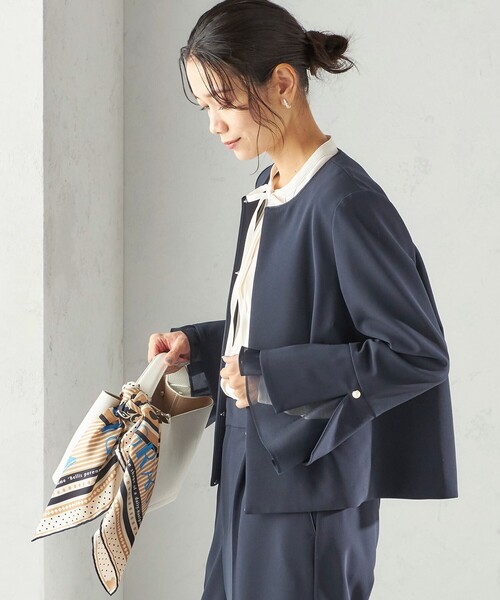 manipuri(マニプリ)の「manipuri: 26SS スカーフ 65×65(バンダナ/スカーフ・レディース・ライトカーキ/ベージュ系/ベージュ・ONE SIZE)」の22枚目の写真