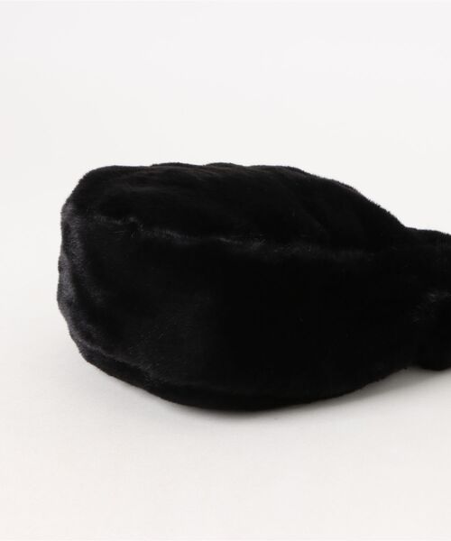 WESTSEA（ウエストシー）の「フェイクファー モコモコショルダーバッグ ミニ 無地 レオパード 軽量（ショルダーバッグ・レディース・アイボリー/ブラック/その他/その他1/ベージュ・FREE）」の7枚目の写真