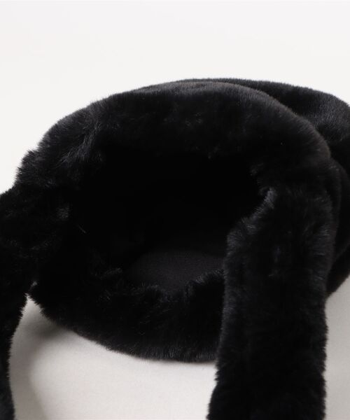 WESTSEA（ウエストシー）の「フェイクファー モコモコショルダーバッグ ミニ 無地 レオパード 軽量（ショルダーバッグ・レディース・アイボリー/ブラック/その他/その他1/ベージュ・FREE）」の8枚目の写真