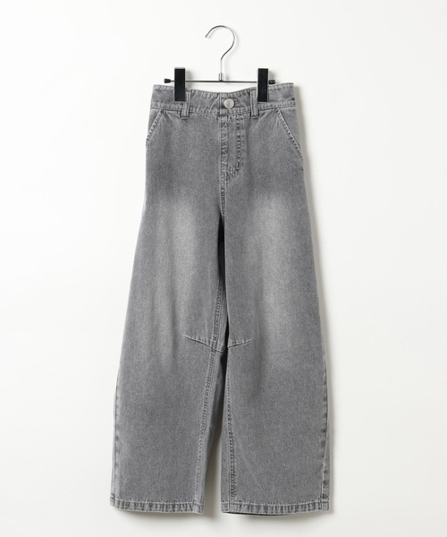 GLOBAL WORK（グローバルワーク）の「バレルイージーパンツ/629875（その他パンツ・キッズ・ダークブルー/イエロー/グレー系その他/ベージュ/ブルー系6/ピンク・130cm/160cm/150cm/140cm）」の7枚目の写真